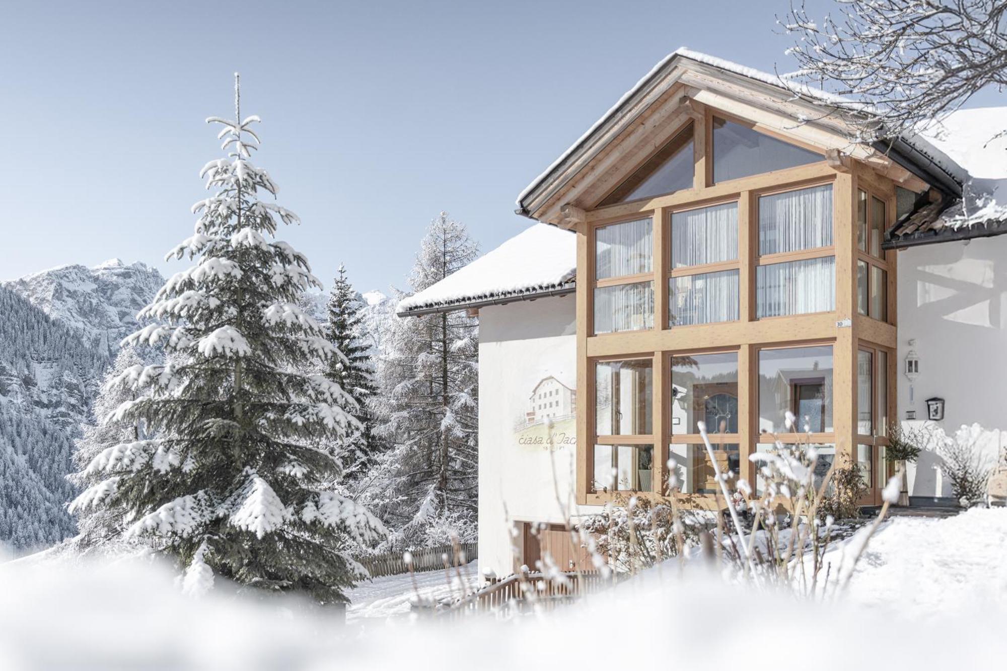 Ciasa Iachin - Dolomites Dream Retreat Apartment San Martino in Badia Exterior foto