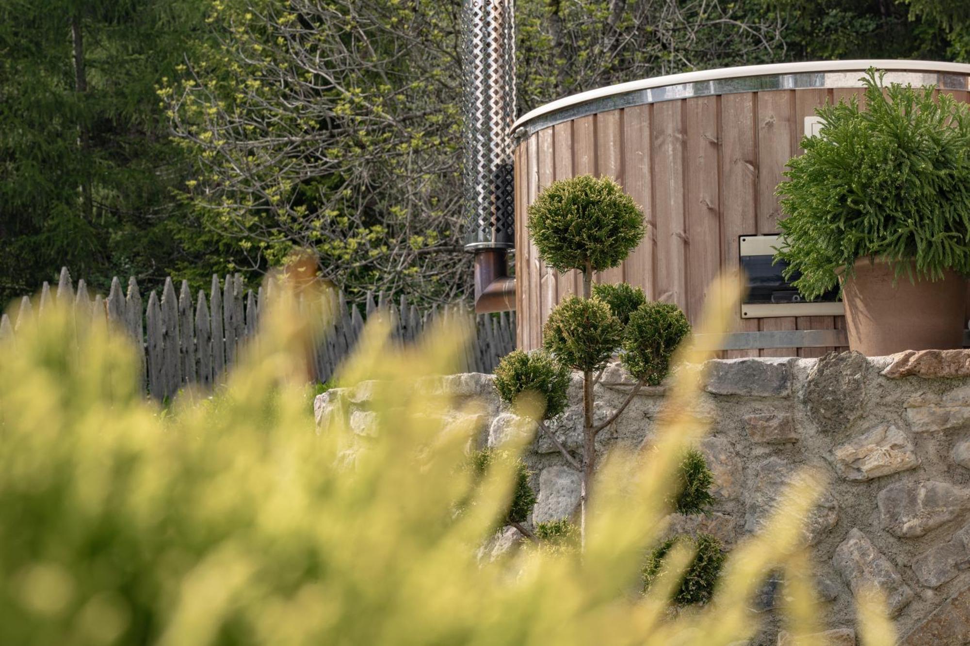 Ciasa Iachin - Dolomites Dream Retreat Apartment San Martino in Badia Exterior foto