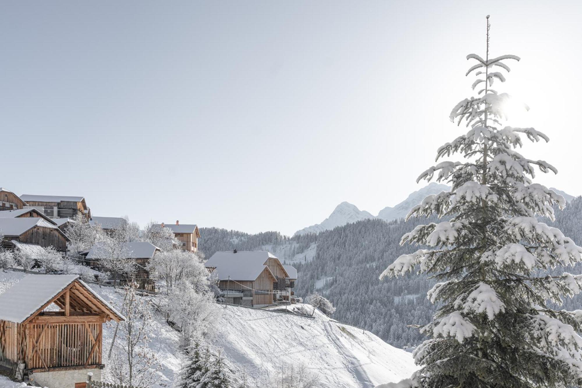 Ciasa Iachin - Dolomites Dream Retreat Apartment San Martino in Badia Exterior foto